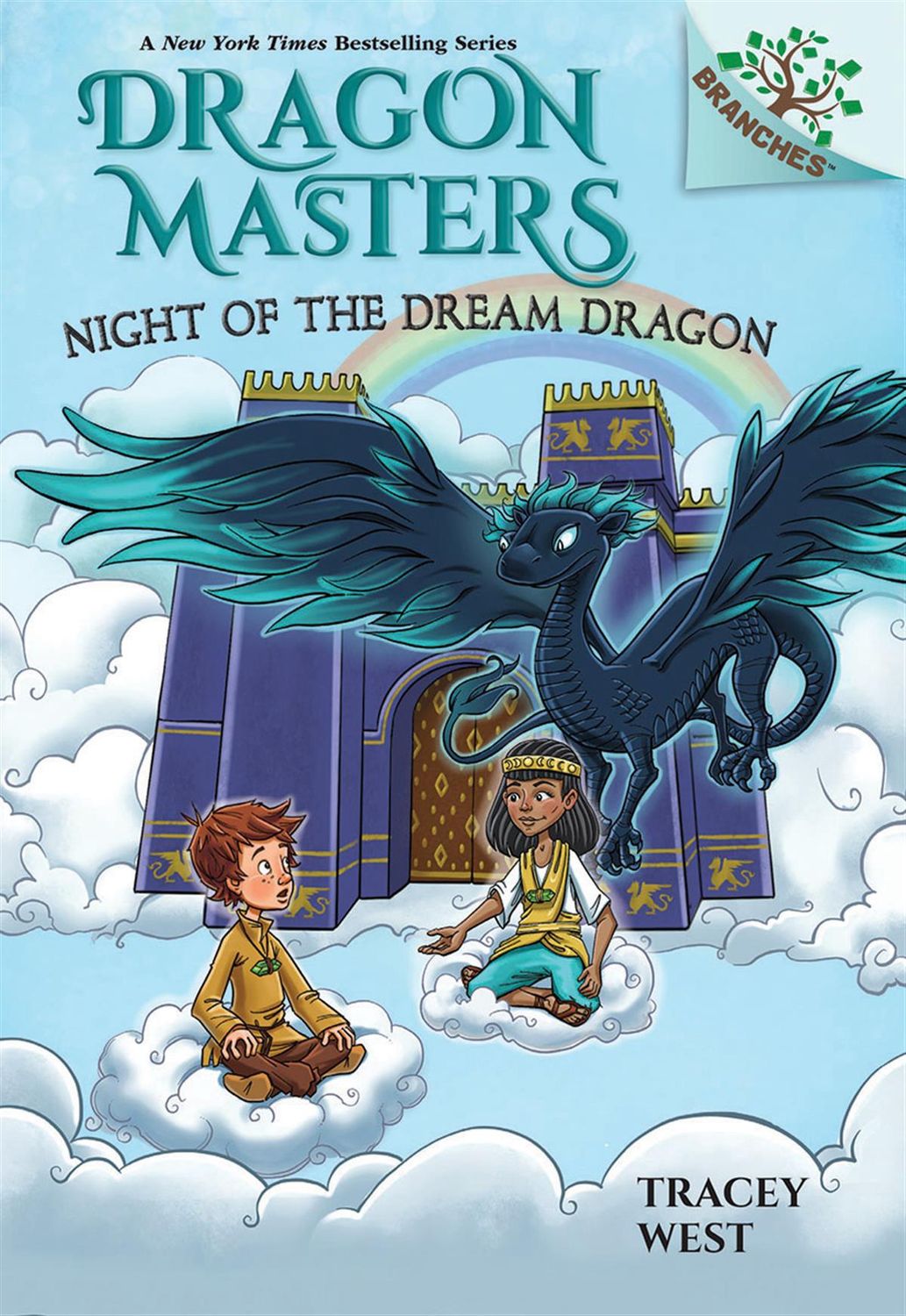 Dragon Masters #28: Night of the Dream Dragon by Tracey West
