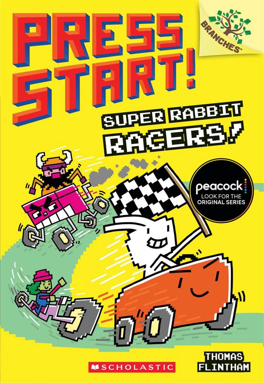 Press Start! #3: Super Rabbit Racers! by Thomas Flintham