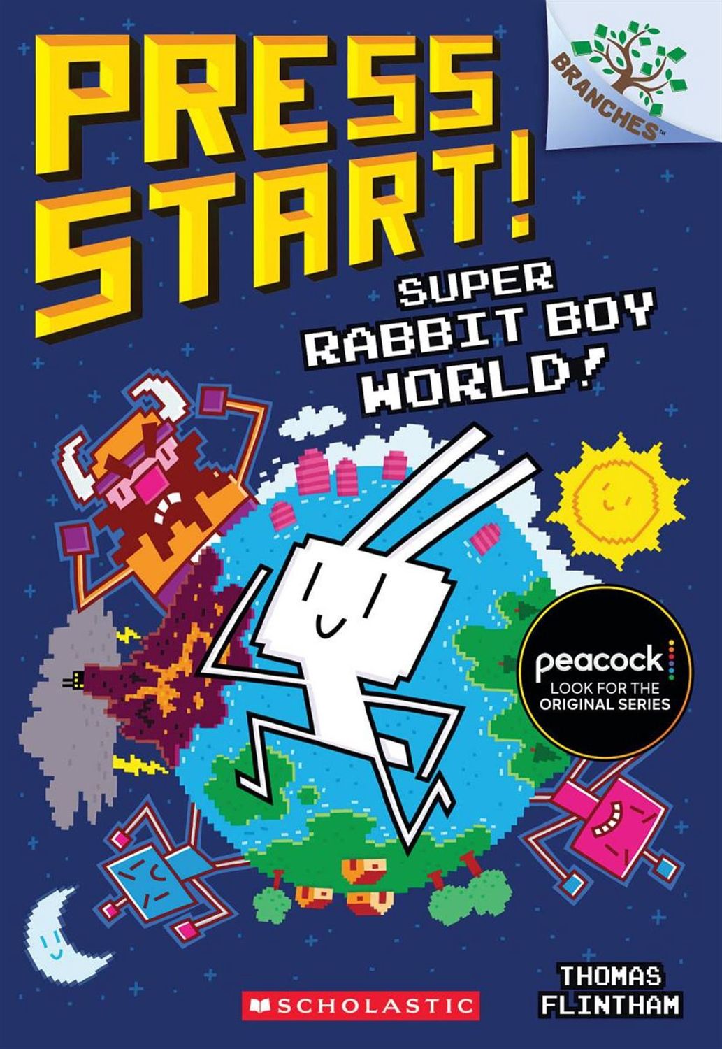 Press Start! #12: Super Rabbit Boy World! by Thomas Flintham
