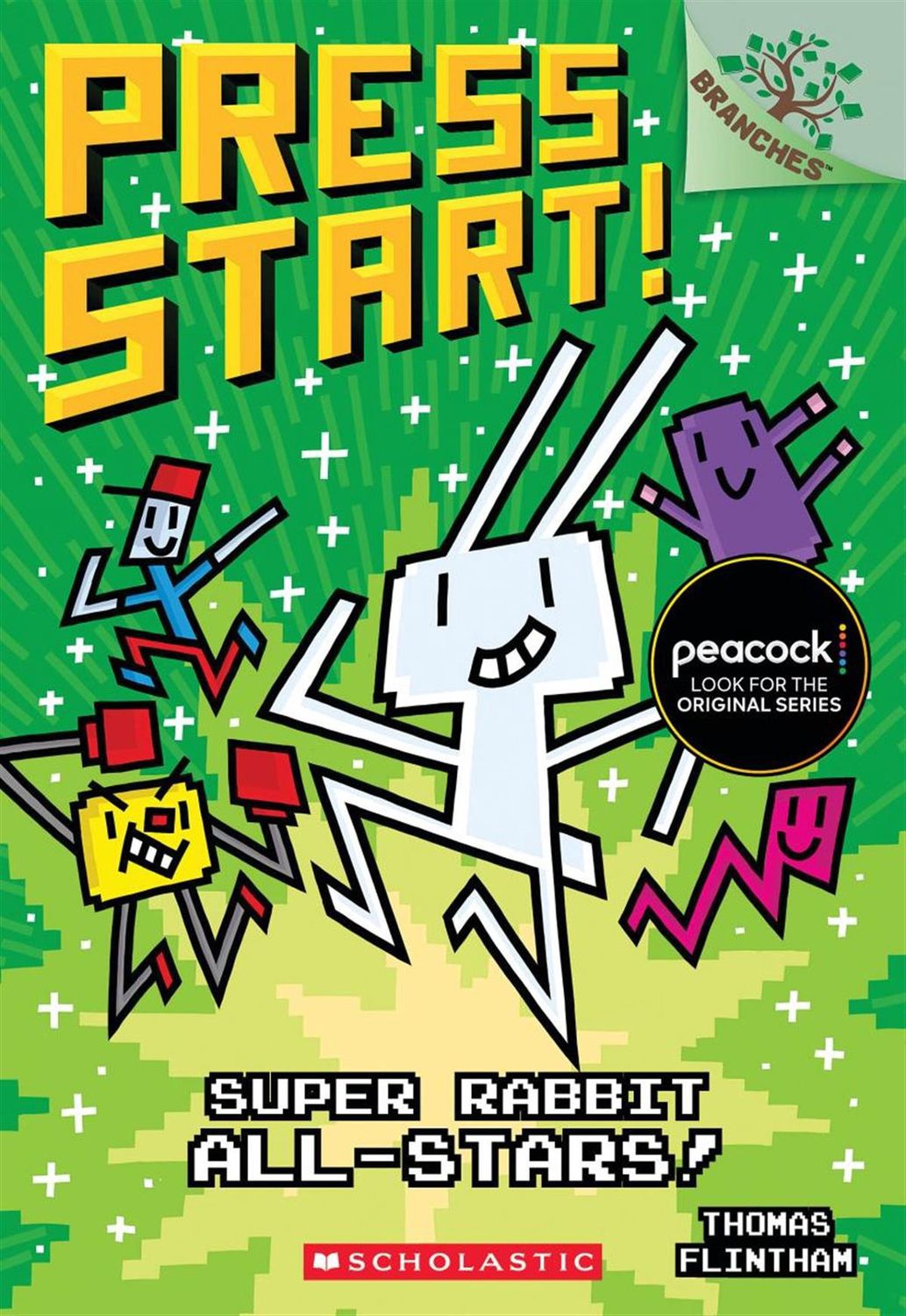 Press Start! #8: Super Rabbit All-Stars! by Thomas Flintham