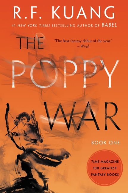 The Poppy War by R. F Kuang