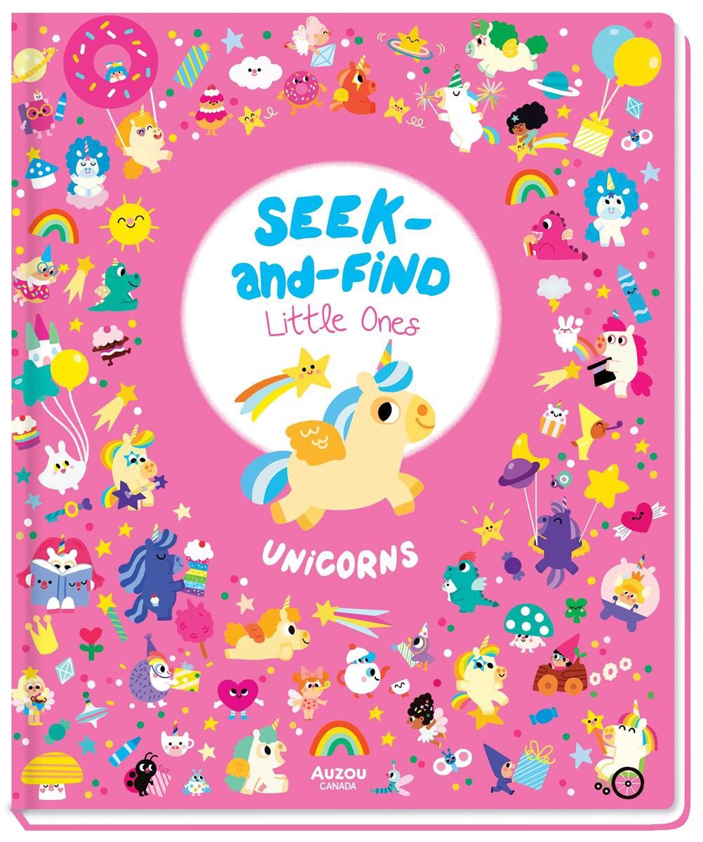 Seek-and-Find Little Ones: Unicorns by Marine Fleury