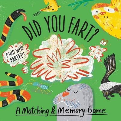 Did You Fart? A Matching &amp; Memory Game by Nicholas M. Caruso and Daniella Rabaiotti