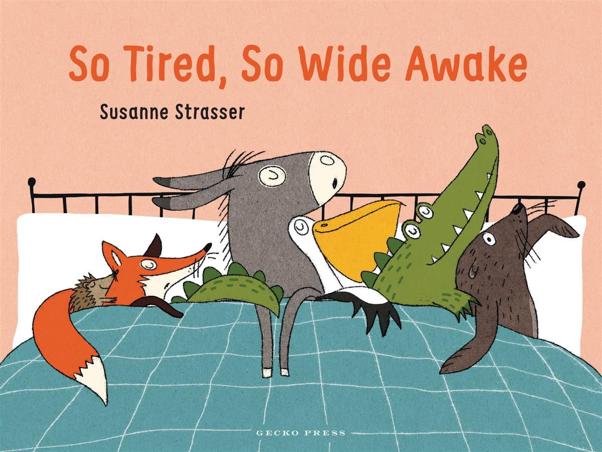 So Tired, So Wide Awake by Susanne Strasser