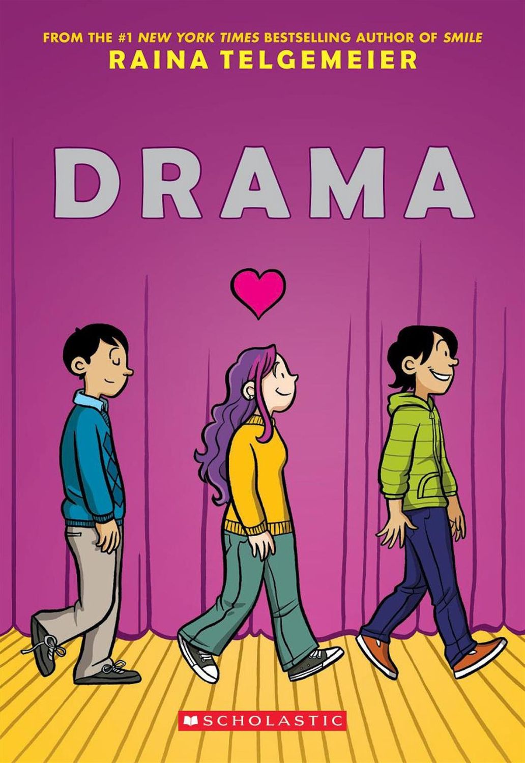 Drama: A Graphic Novel by Raina Telgemeier