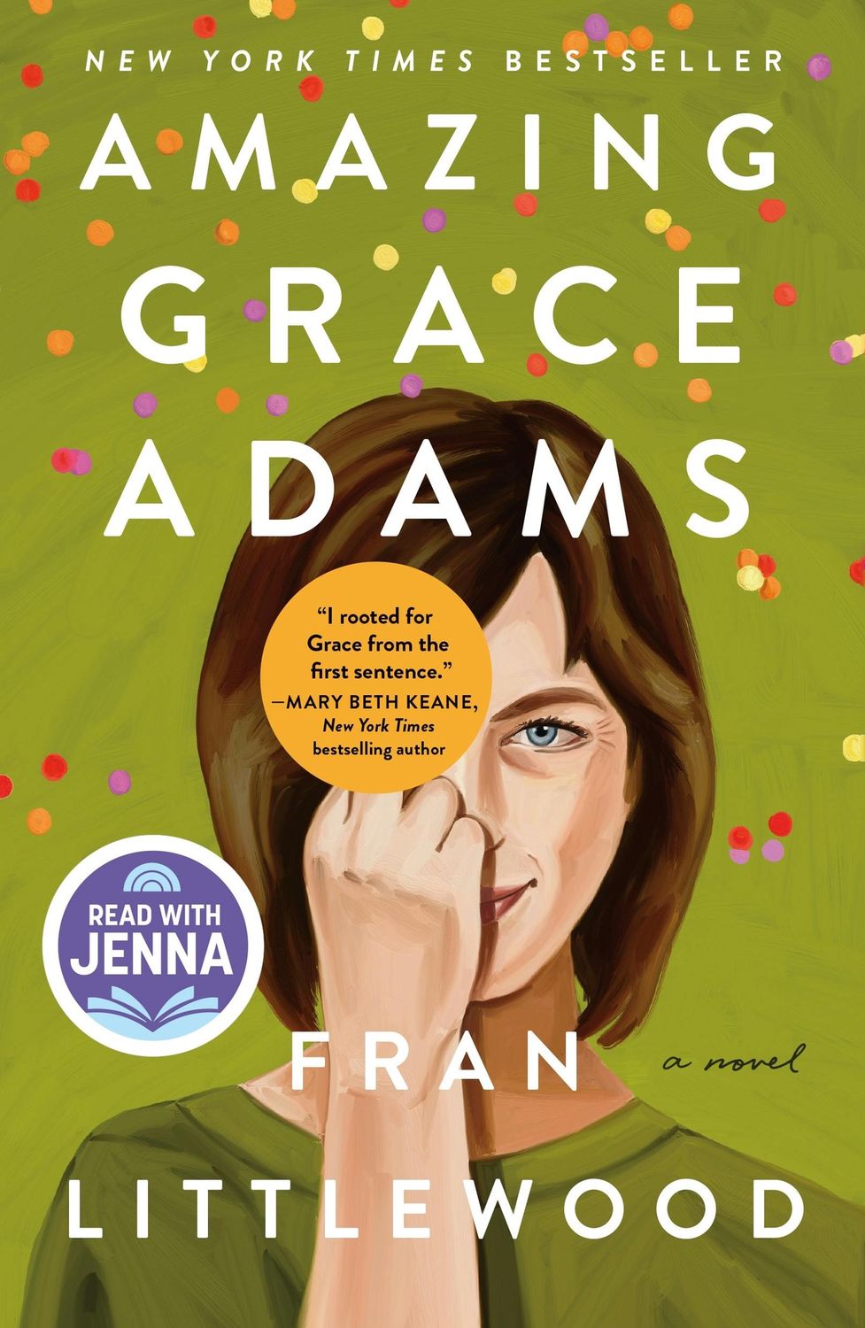 Amazing Grace Adams by Fran Littlewood
