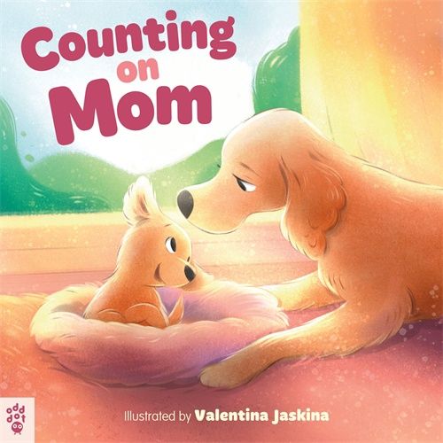 Counting on Mom illustrated by Valentina Jaskina