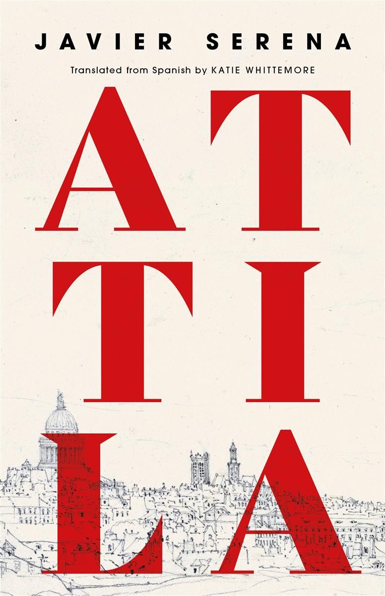Attila by Javier Serena