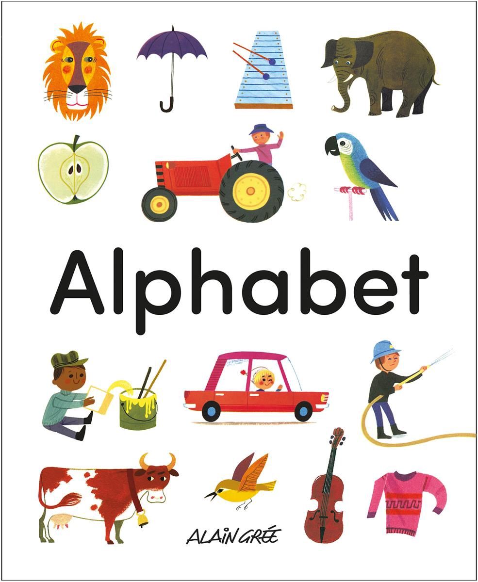Alphabet by Alain Grée