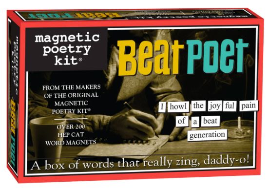 Beat Poet - Magnetic Poetry Kit