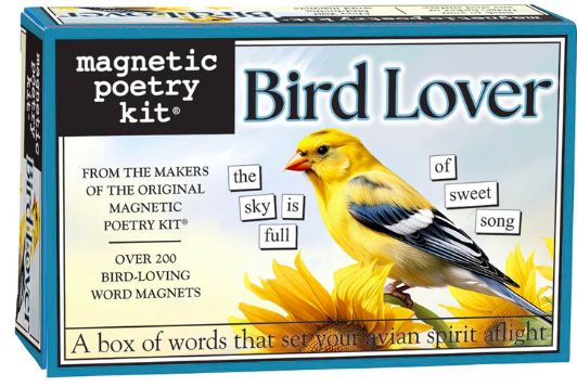 Bird Lover - Magnetic Poetry Kit