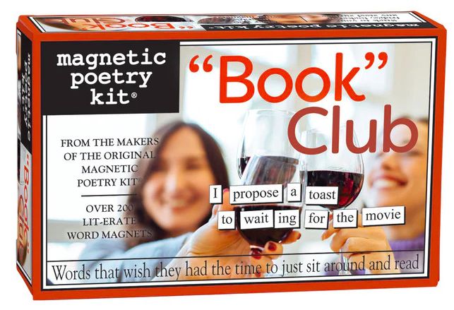 Book Club - Magnetic Poetry Kit