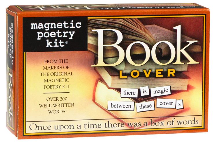 Book Lover - Magnetic Poetry Kit