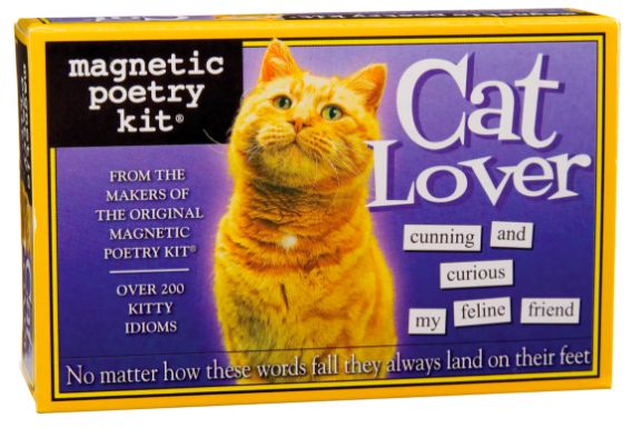 Cat Lover - Magnetic Poetry Kit
