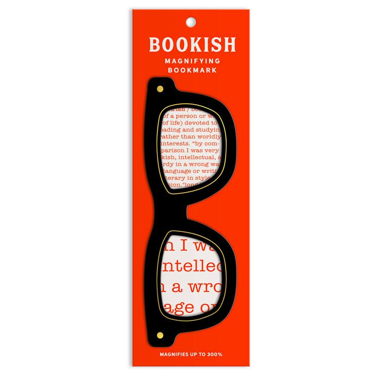 Classic Readers Bookmark with Magnifier