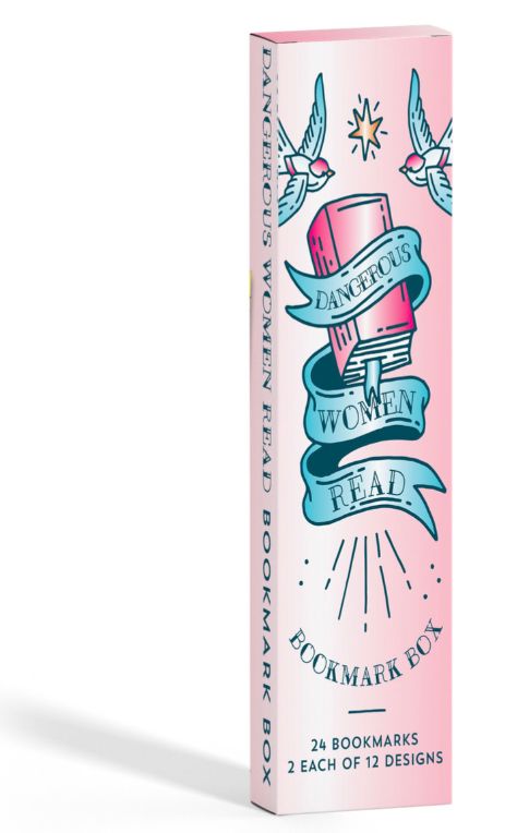 Dangerous Women Read Bookmark Box