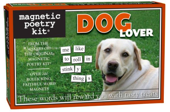 Dog Lover - Magnetic Poetry Kit