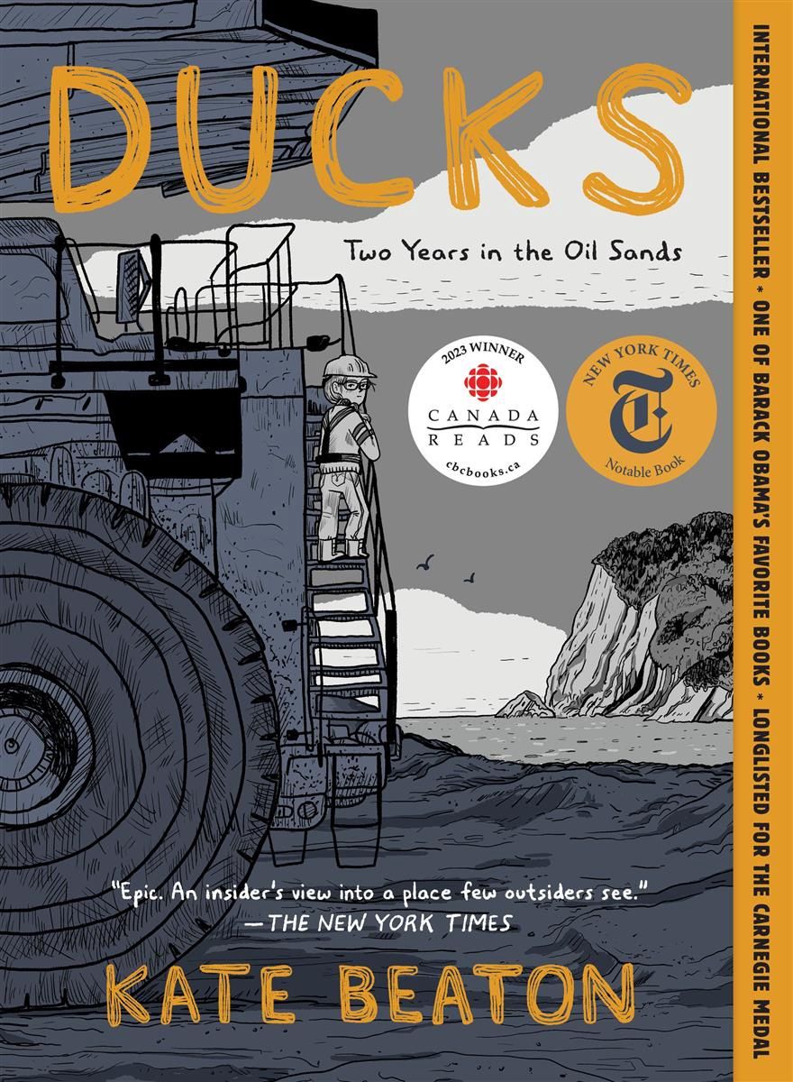 Ducks by Kate Beaton