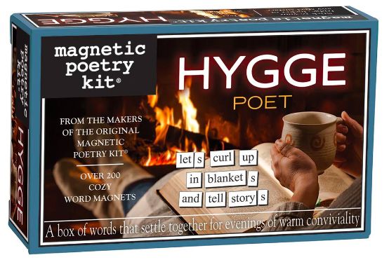 Hygge Poet - Magnetic Poetry Kit