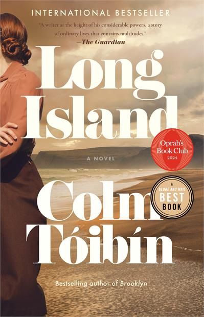 Long Island by Colm Toibin - paperback