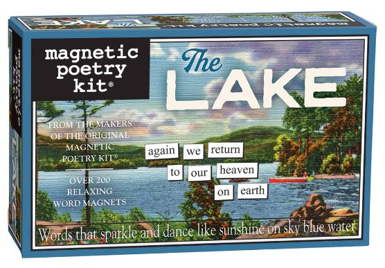 The Lake - Magnetic Poetry Kit