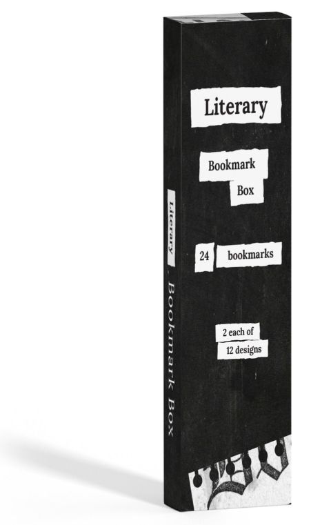 Literary Bookmark Box