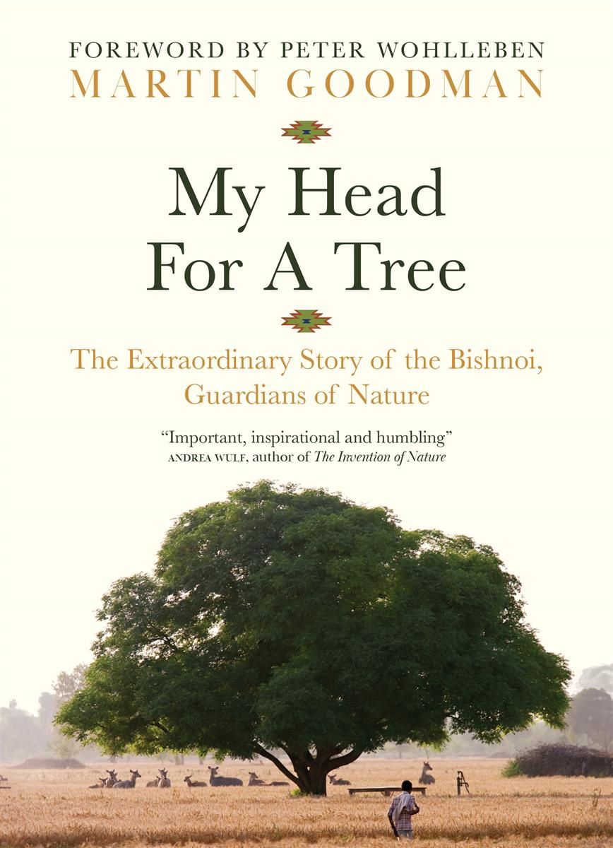 My Head for a Tree by Martin Goodman