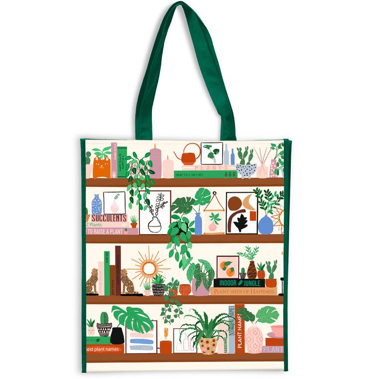 Plant Shelfie Reusable Tote