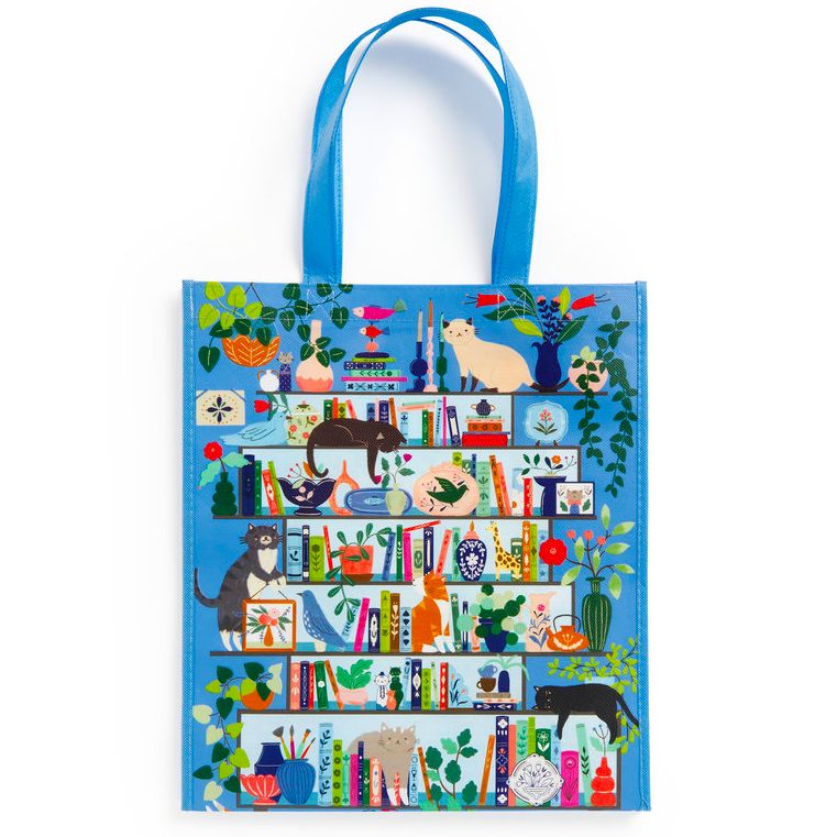 Purrfect Nook Reusable Tote