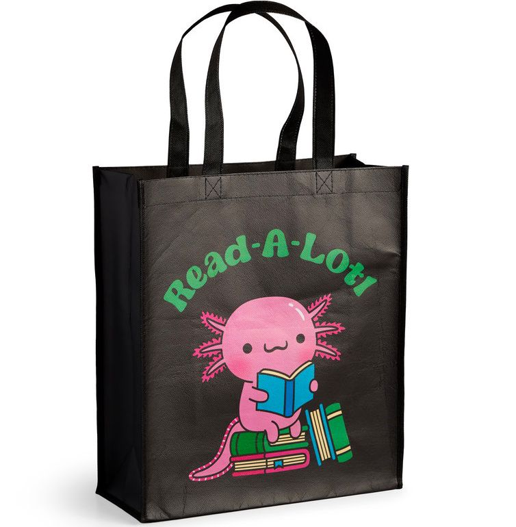 Read-a-lotl Reusable Tote