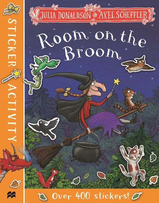 Room on the Broom Sticker Activity Book by Julia Donaldson