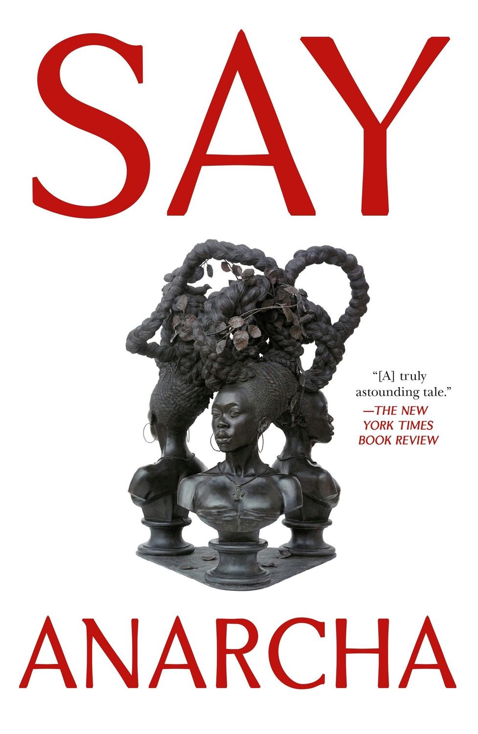 Say Anarcha by J. C. Hallman
