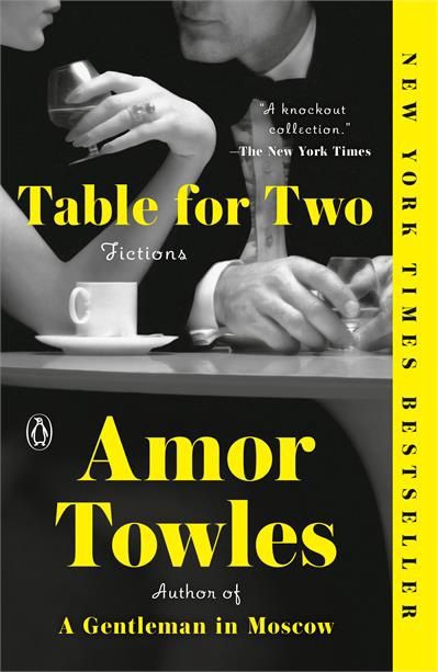 Table for Two by Amor Towles - paperback