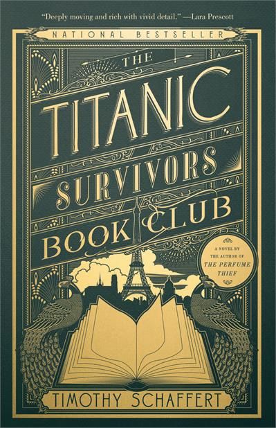 Titanic Survivors Book Club by Timothy Schaffert