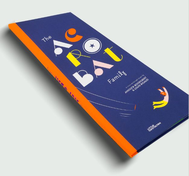 The Acrobat Family by Anouck Boisrobert and Louis Rigaud