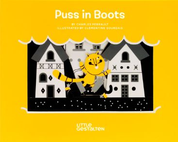 Puss in Boots by Charles Perrault illustrated by Clémentine Sourdais