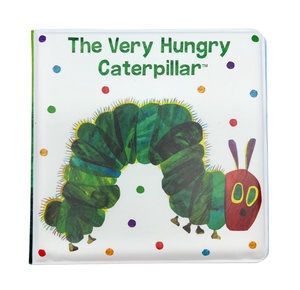 The Very Hungry Caterpillar Bath Book by Eric Carle