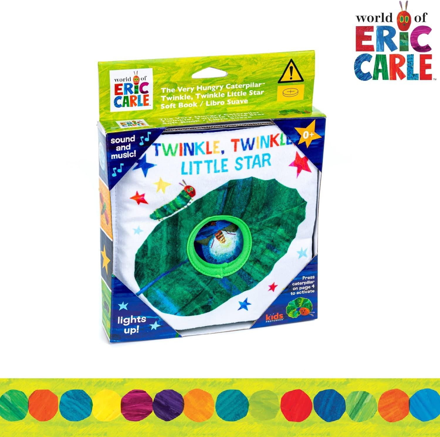 Eric Carle Soft Book: Twinkle Twinkle Little Star with Sounds
