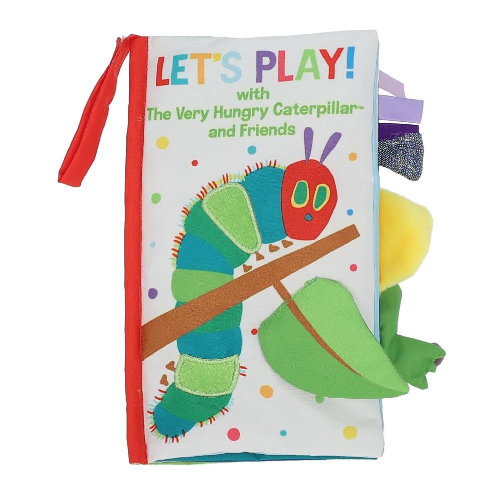 Let&#39;s Play with The Very Hungry Caterpillar and Friends by Eric Carle Sensory Soft Book