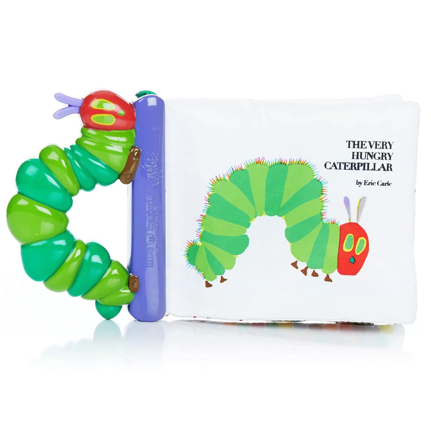 World of Eric Carle: The Very Hungry Caterpillar Soft Book with Caterpillar Spine