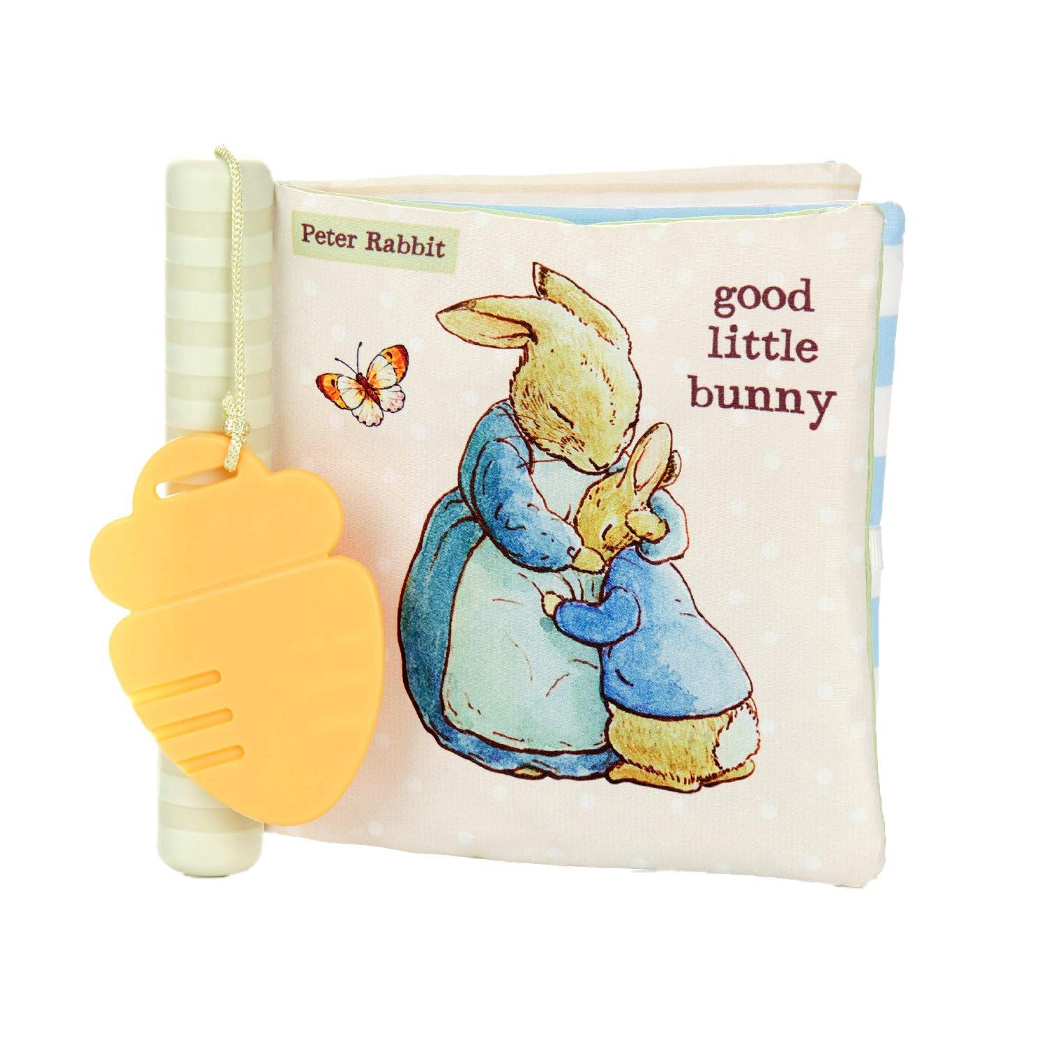 Good Little Bunny: a Beatrix Potter Soft Book with Teether
