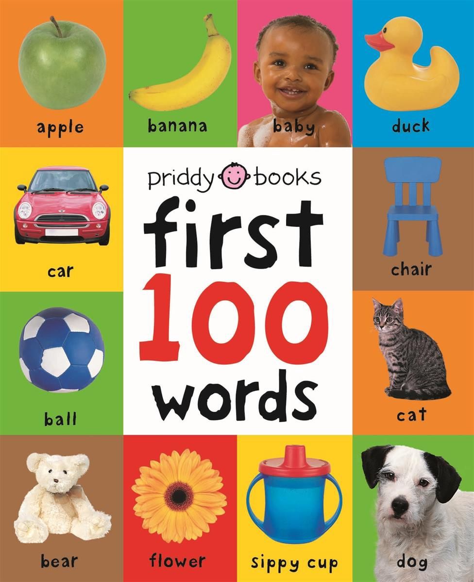 First 100 Words by Roger Priddy