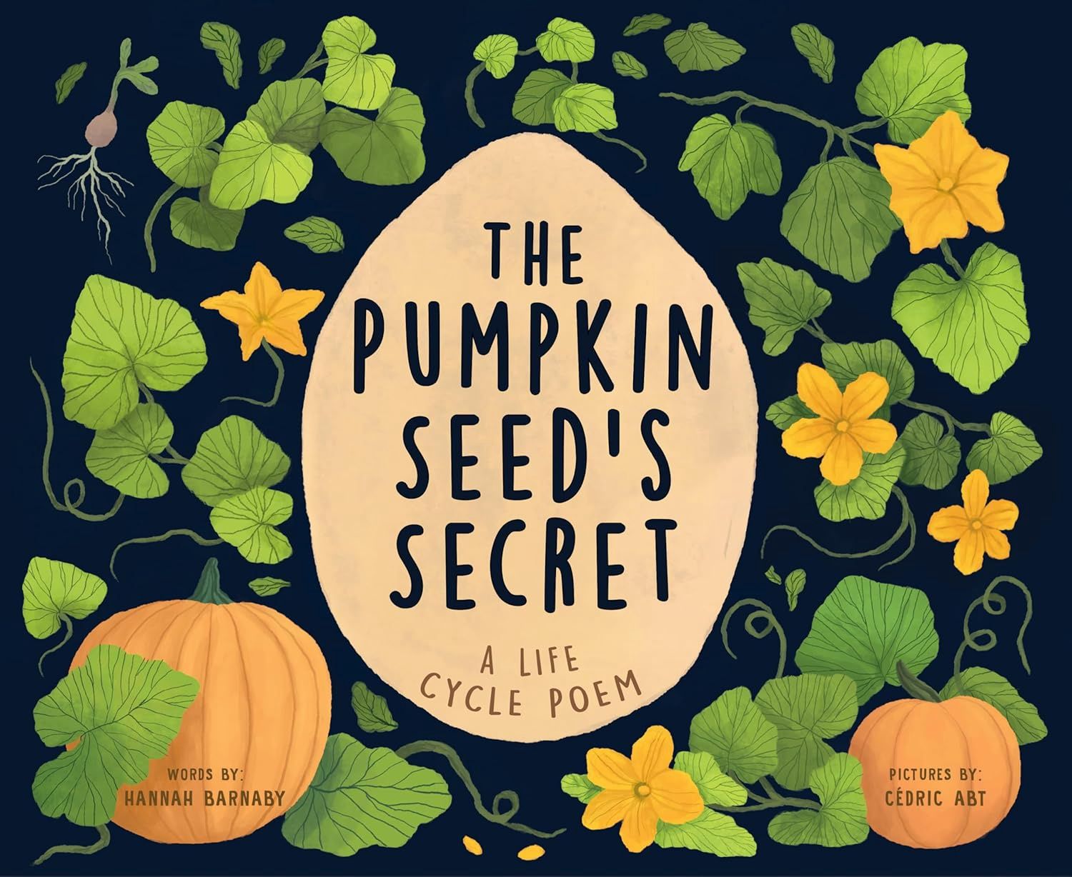 The Pumpkin Seed&#39;s Secret by Hannah Barnaby