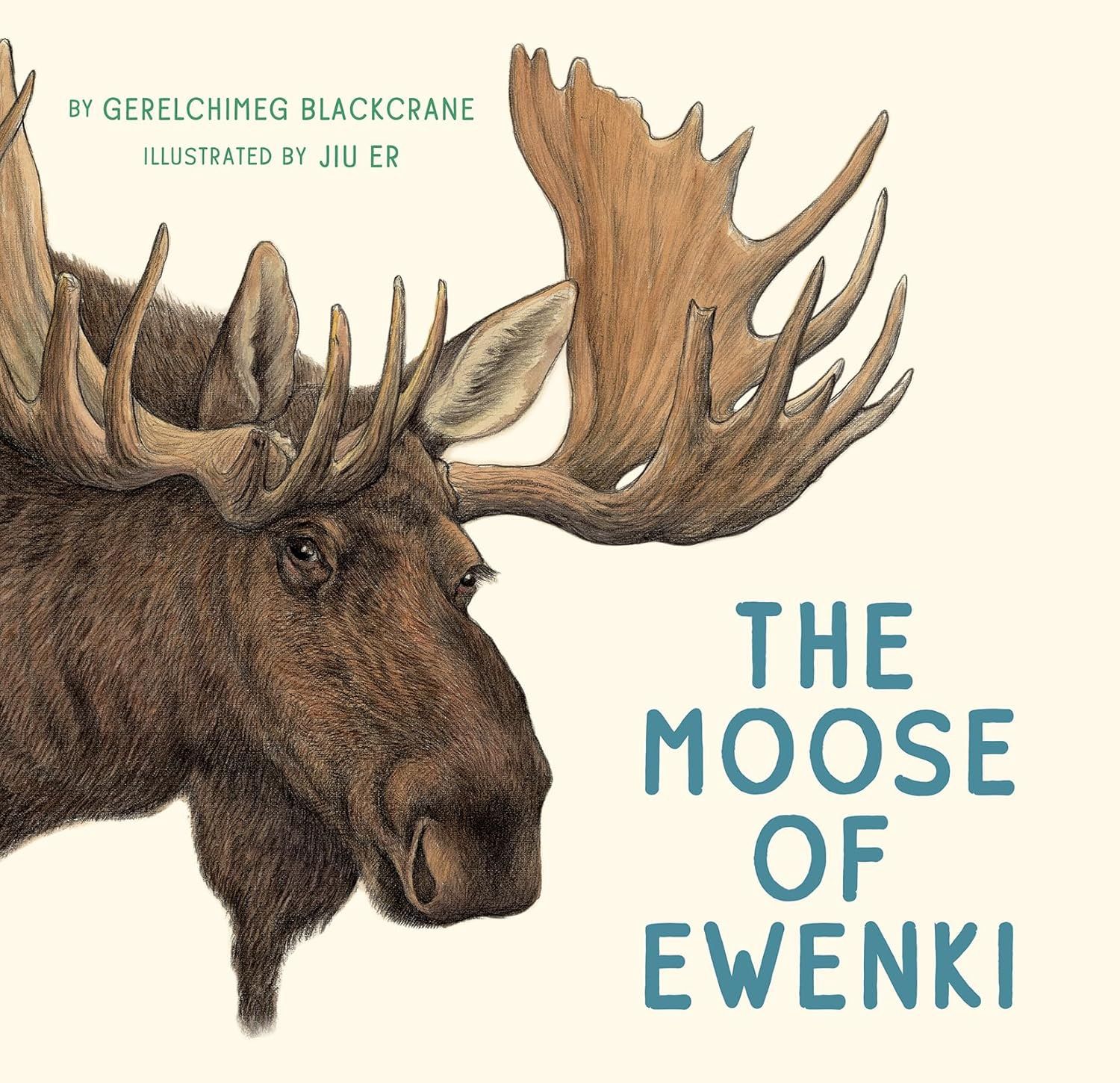 The Moose of Ewenki by Garelchimeg Blackcrane