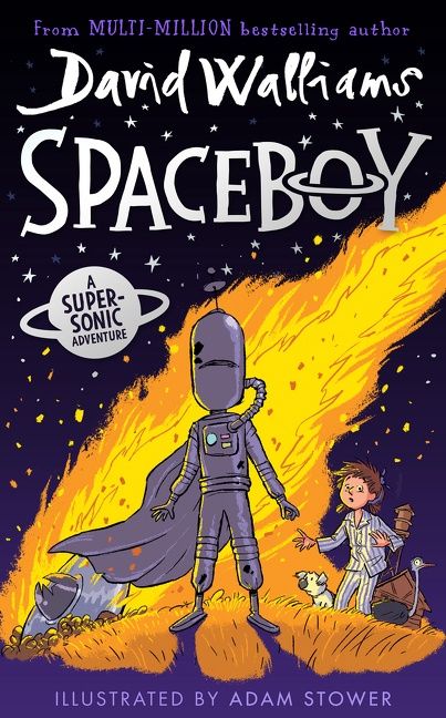 Spaceboy by David Walliams - hardcover