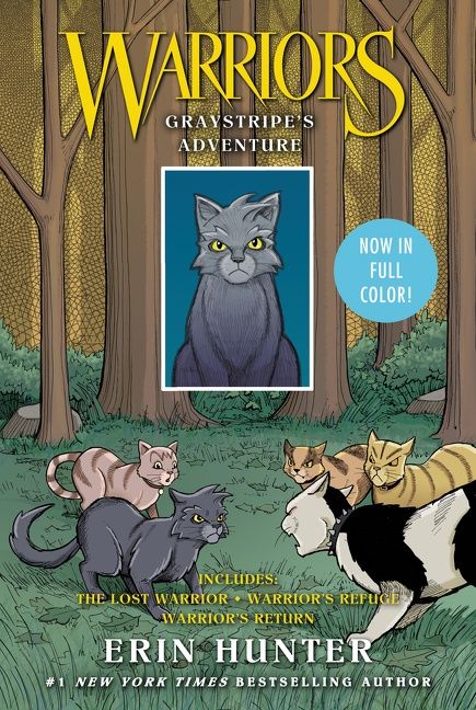 Warriors: Graystripe&#39;s Adventure by Erin Hunter