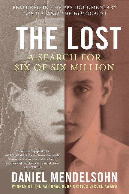 The Lost by Daniel Mendelsohn