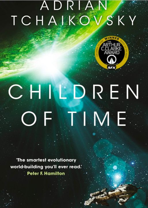 Children of Time by Adrian Tchaikovsky