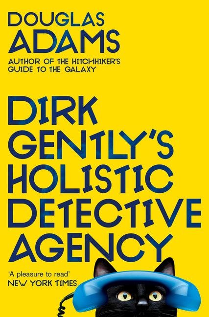 Dirk Gently&#39;s Holistic Detective Agency by Douglas Adams