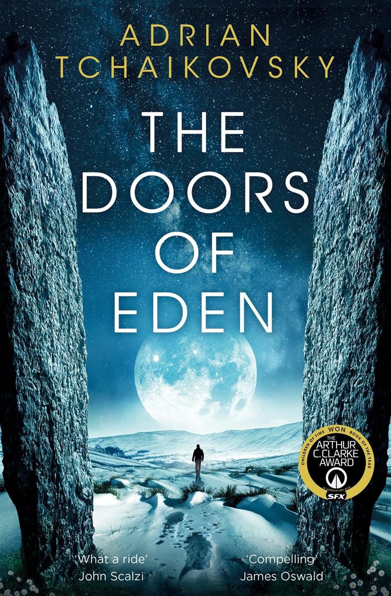 The Doors of Eden by Adrian Tchaikovsky